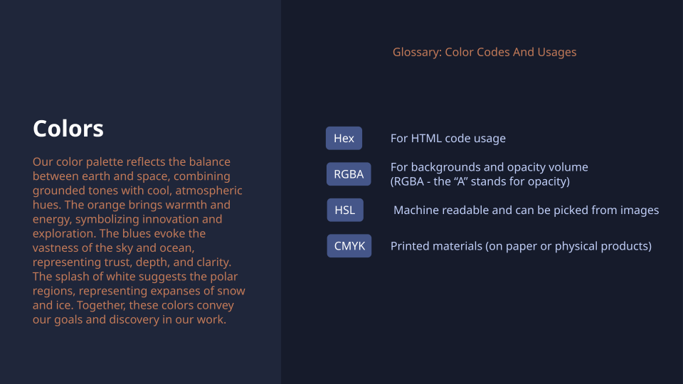 Branding Guidelines Page 1